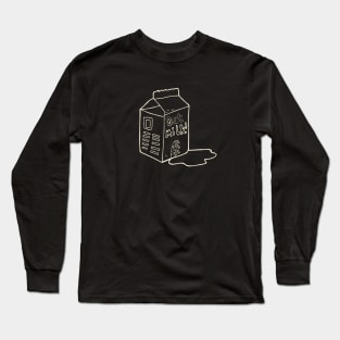 Oat Milk Long Sleeve T-Shirt